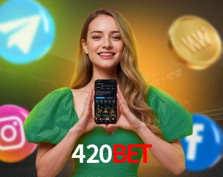 Interface do App 420bet
